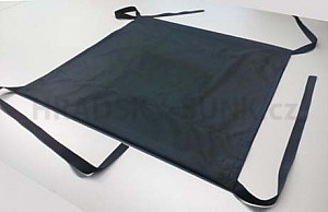 Trávnice 140 x 140 cm sivá