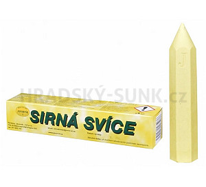 Sirná svíce - český výrobek - 700g