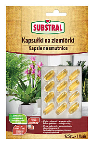 Kapsle na smutnice Substral 12 ks