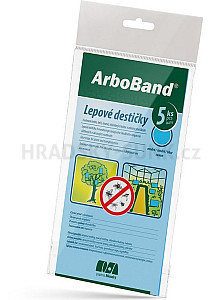 Desky lepové modré ArboBand (5 ks) interiérové