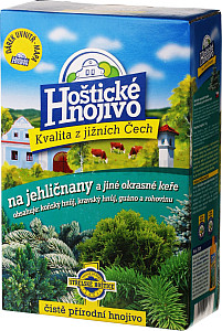 Hoštické hnojivo - jehličnany 1 kg s guánem