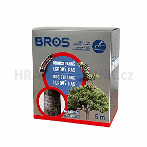 Bros - oboustranné lepové pásy na stromy 5 m