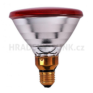 POWERHEAT infrared žárovka PAR 100W červená