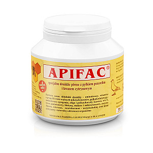 Apifac- pivov. kvasnice, pyl, vit. C - 250g