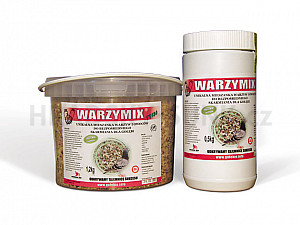 Warzymix - 1200g směs sušených lupínků zeleniny a ovoce